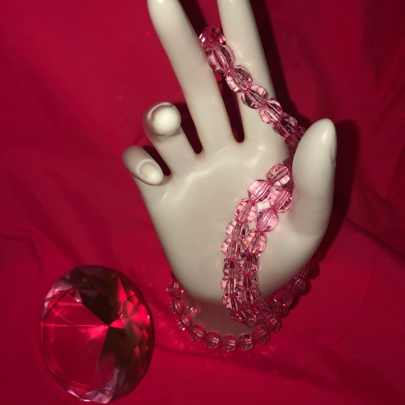 Pink Ice Handemade Bracelet 2/$5 - Picture 6 of 7